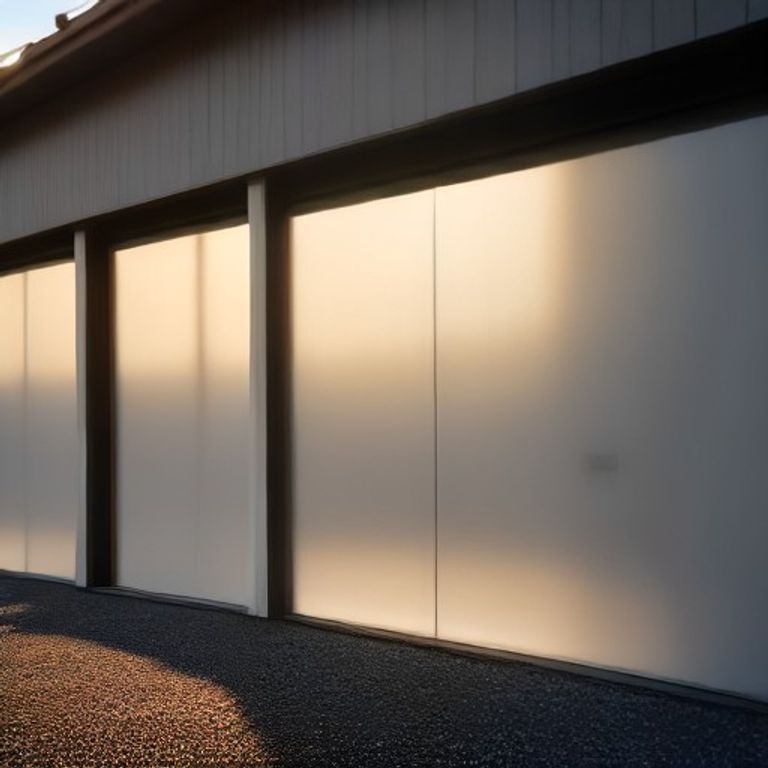 George Patterson Garage Door's Repairs Co — professional Garage Door Repair in South Pasadena, our branded team and work van — Garage Door Repair near me George Patterson Garage Door's Repairs Co — professional Garage Door Repair in South Pasadena, our branded team and work van — Garage Door Repair near me