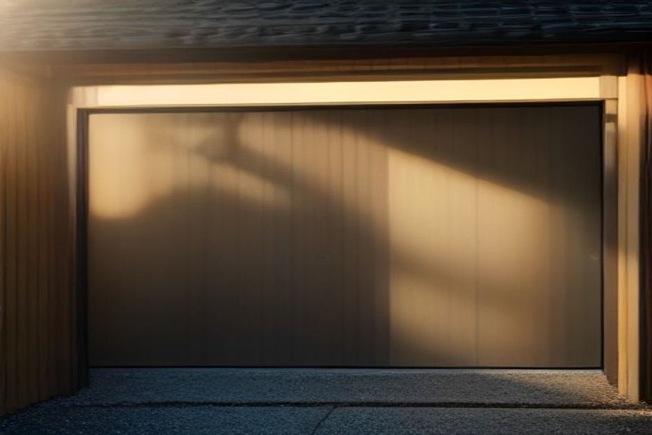 George Patterson Garage Door's Repairs Co — professional Garage Door Repair in South Pasadena, branded work van and team — Garage Door Repair near me